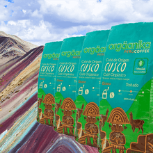 Load image into Gallery viewer, 4-Pack: Café Orgánico Cusco x 250 gr.