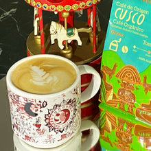 Load image into Gallery viewer, Fuego Andino Mug - Special Collection Art Orgäanika® Coffee
