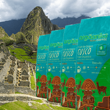 Load image into Gallery viewer, 4-Pack: Café Orgánico Cusco x 250 gr.
