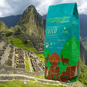 Organic Coffee Cusco x 250 gr. - Ground