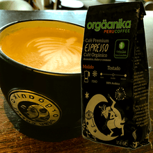 Load image into Gallery viewer, Organic Espresso Coffee x 250 gr. - Ground
