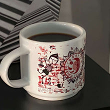 Cargar imagen en el visor de la galería, Taza Fuego Andino - Colección Especial Arte Orgäanika® Coffee
