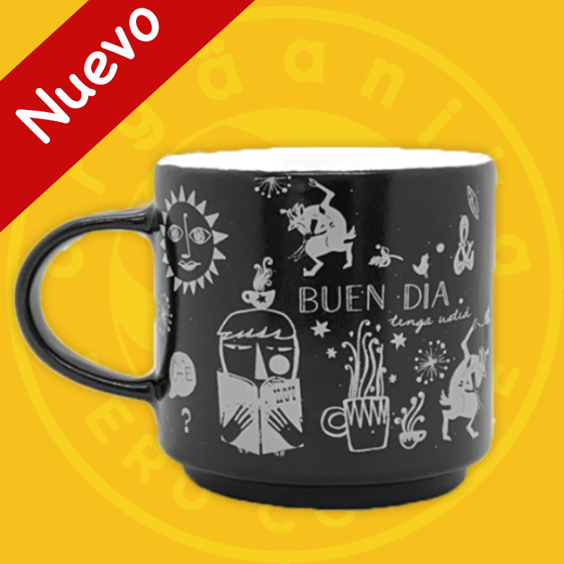 Fuego Andino Mug - Special Collection Art Orgäanika® Coffee