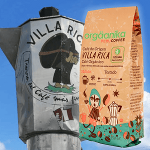 Villa Rica Organic Coffee x 250 gr. - Ground