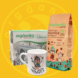 Orgäanika CoffeeLover Pack
