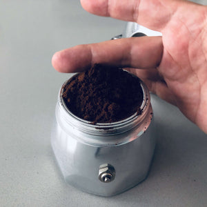 Organic Espresso Coffee x 250 gr. - Ground