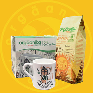 Orgäanika CoffeeLover Pack